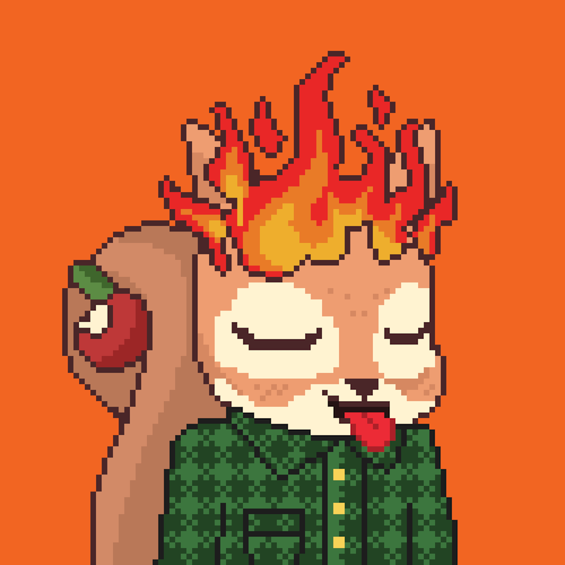 Pixel Squirrels #4706